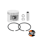 Kit Piston Anillos AIP Para Motosierra 372 50MM-1