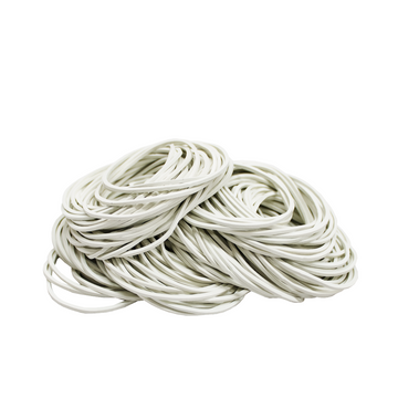 Banda Elástica De Caucho Blanca Para Billetes 500gr