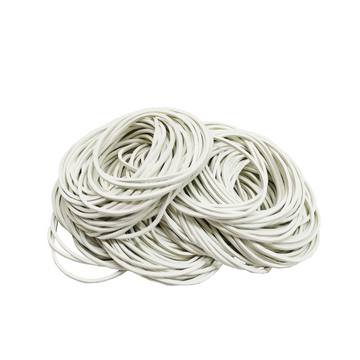 Banda Elástica De Caucho Blanca Para Billetes 500gr - 0