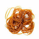 Banda Elástica De Caucho Amarilla Para Billetes 500gr-3