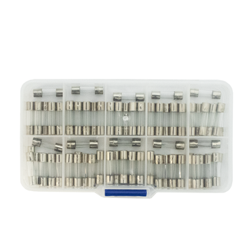 Kit Fusibles De Vidrio 0.2A - 20A - 0
