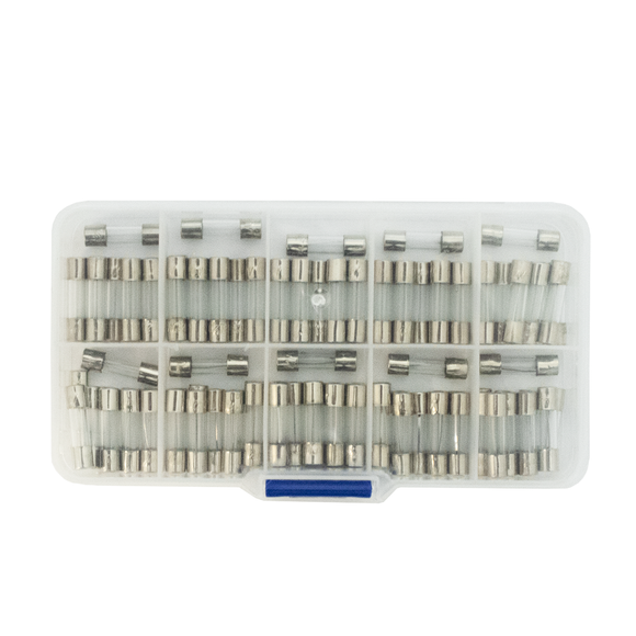 Kit Fusibles De Vidrio 0.2A - 20A