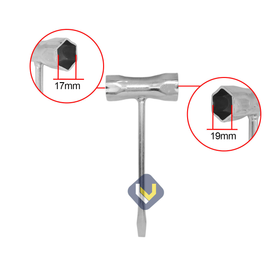 LLave De Bujia 17mm - 19mm - 0