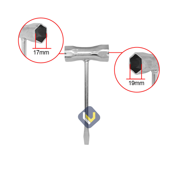 LLave De Bujia 17mm - 19mm