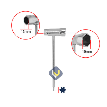 LLave De Bujia Para Motosierra Stilhl - 0