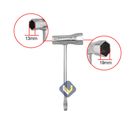 Llave De Bujia Compatible Con Motosierras 13mm -19mm-2