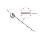 Lima Redonda 3/16" 4.7 mm Keule (12 Unds)-3