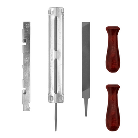 Kit Afilador De Cadena Manual