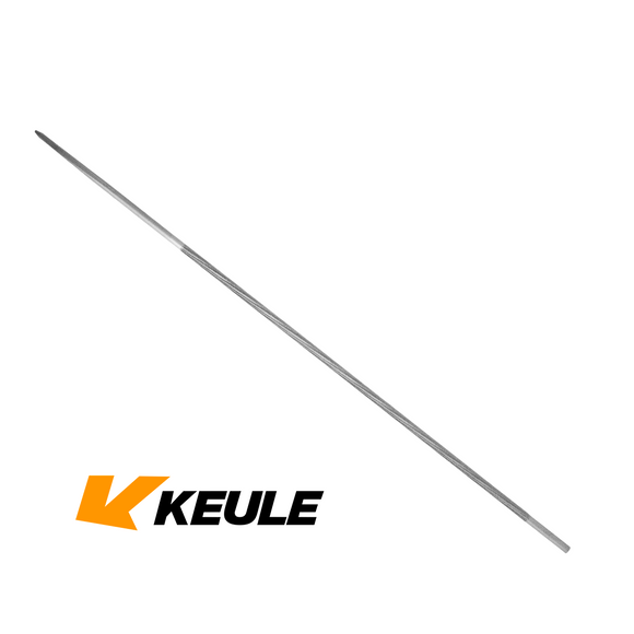 Lima Redonda 1/4" 3.2 mm Keule (12 Unds)