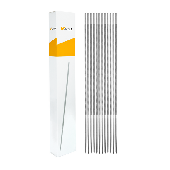 Lima Redonda 1/4" 3.2 mm Keule (12 Unds)