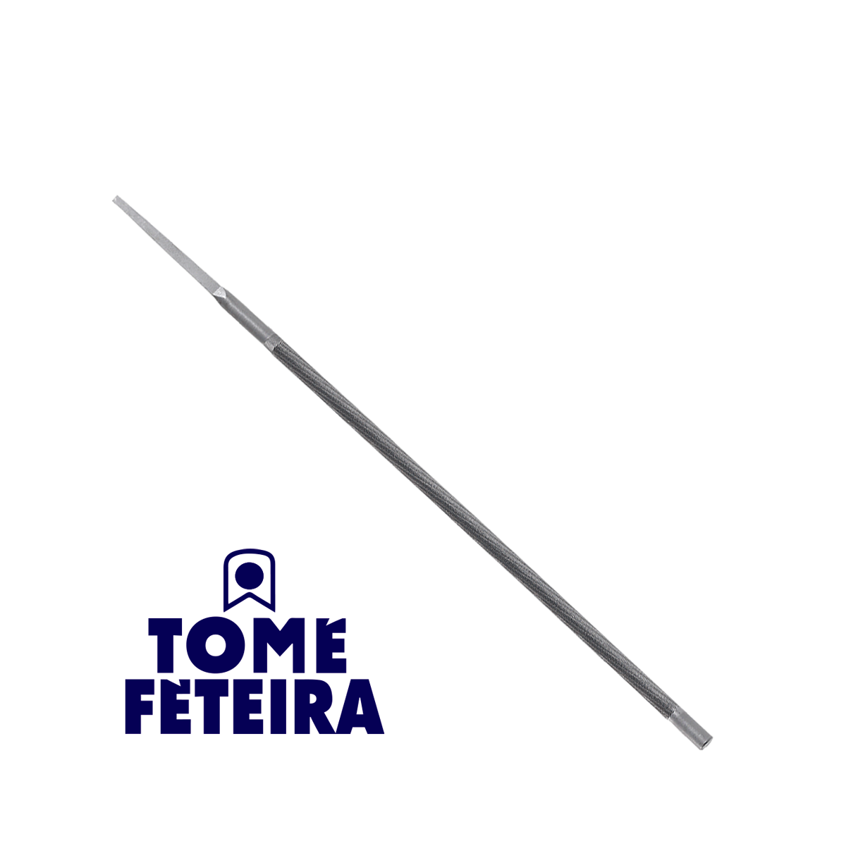 Lima Redonda 3/16" 4.7 mm Tome Feteira