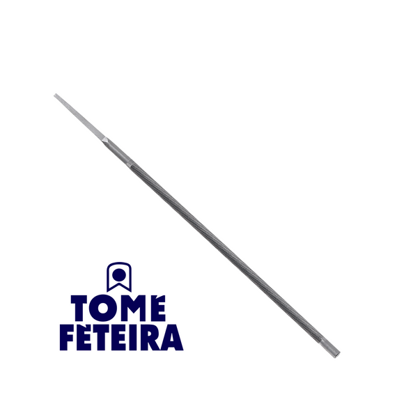 Lima Redonda 1/8" 3.2 mm Tome Feteira (12 Unds)