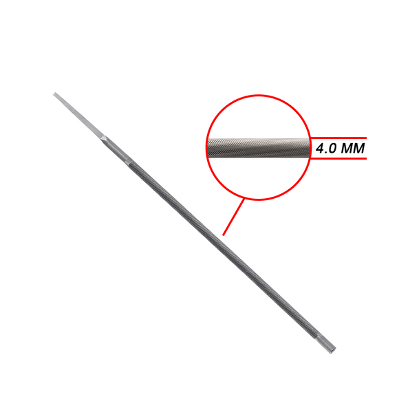 Lima Redonda 5/32" 4.0 mm Tome Feteira