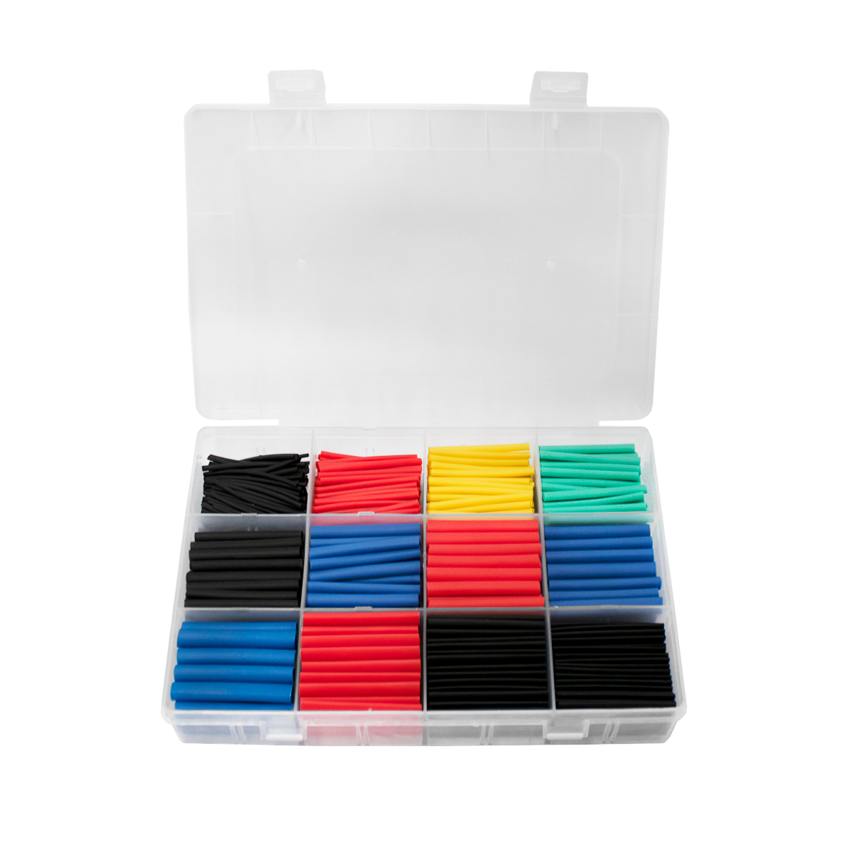 Set 560 Tubos Termoretractil Aislante Union Termoencogible