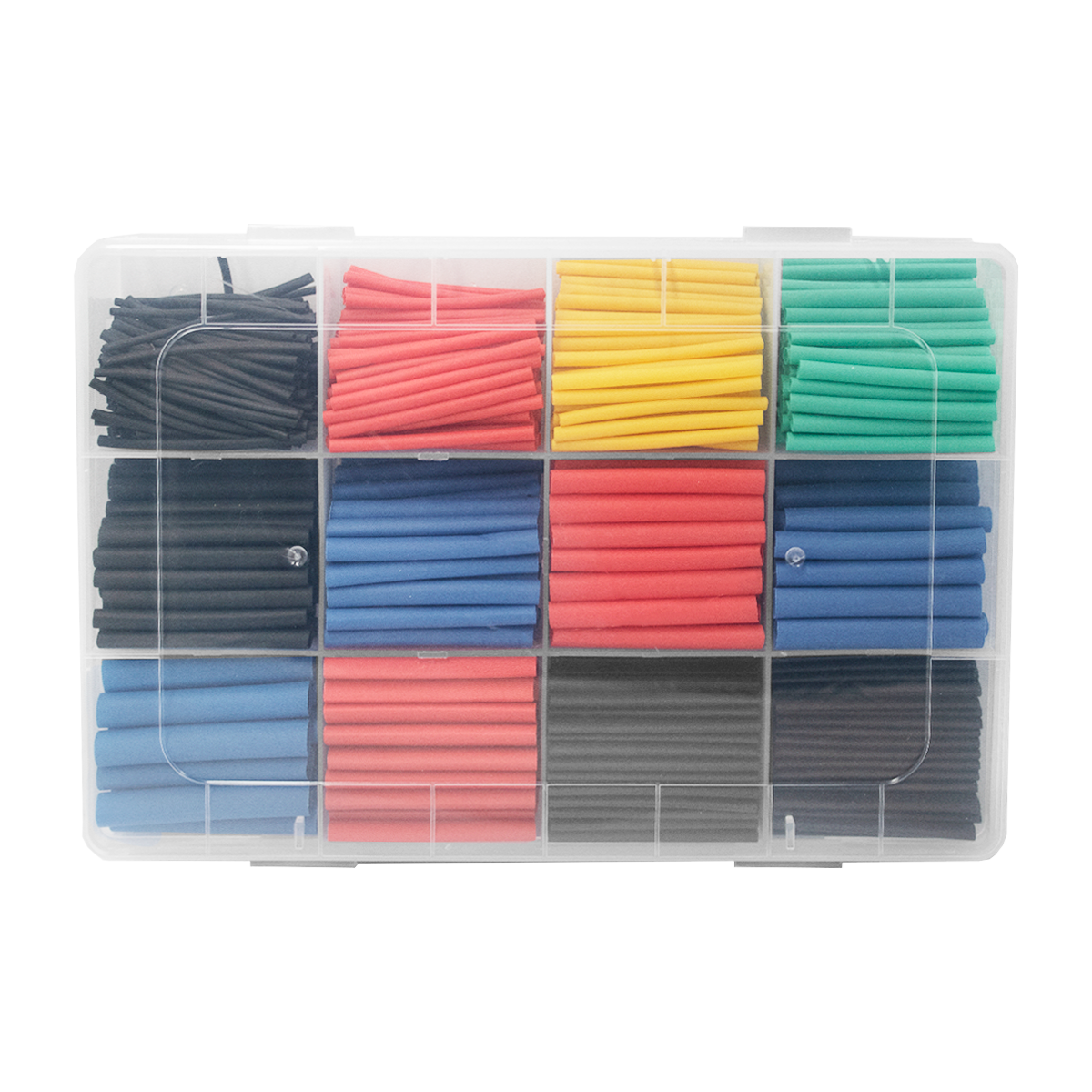 Set 560 Tubos Termoretractil Aislante Union Termoencogible - 0
