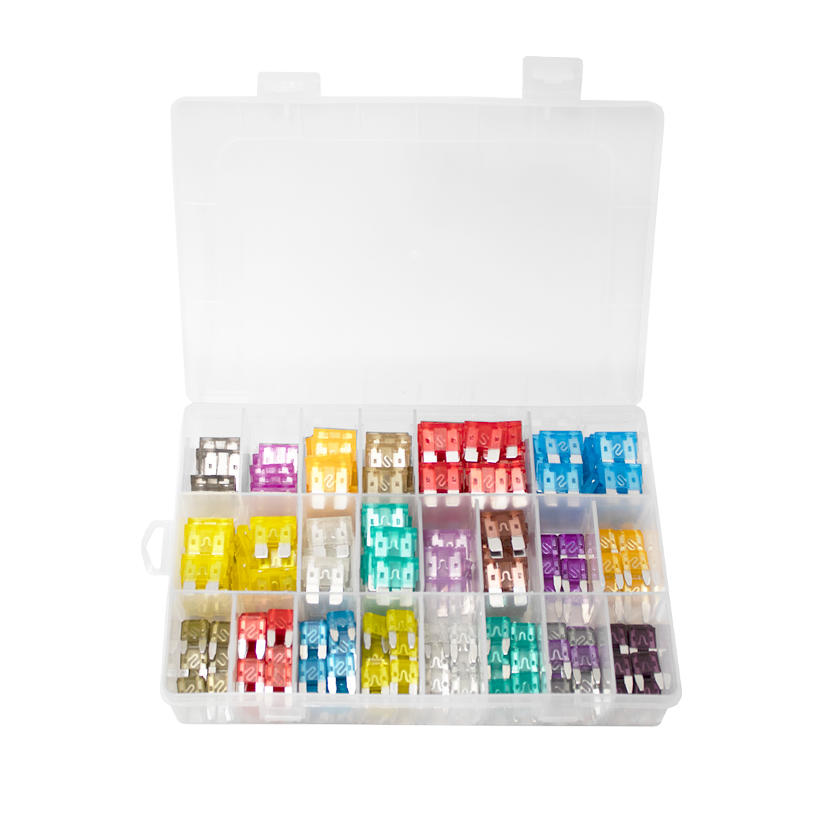 Set 300 Fusibles Automotriz Surtidos Tipo Mini - Grande