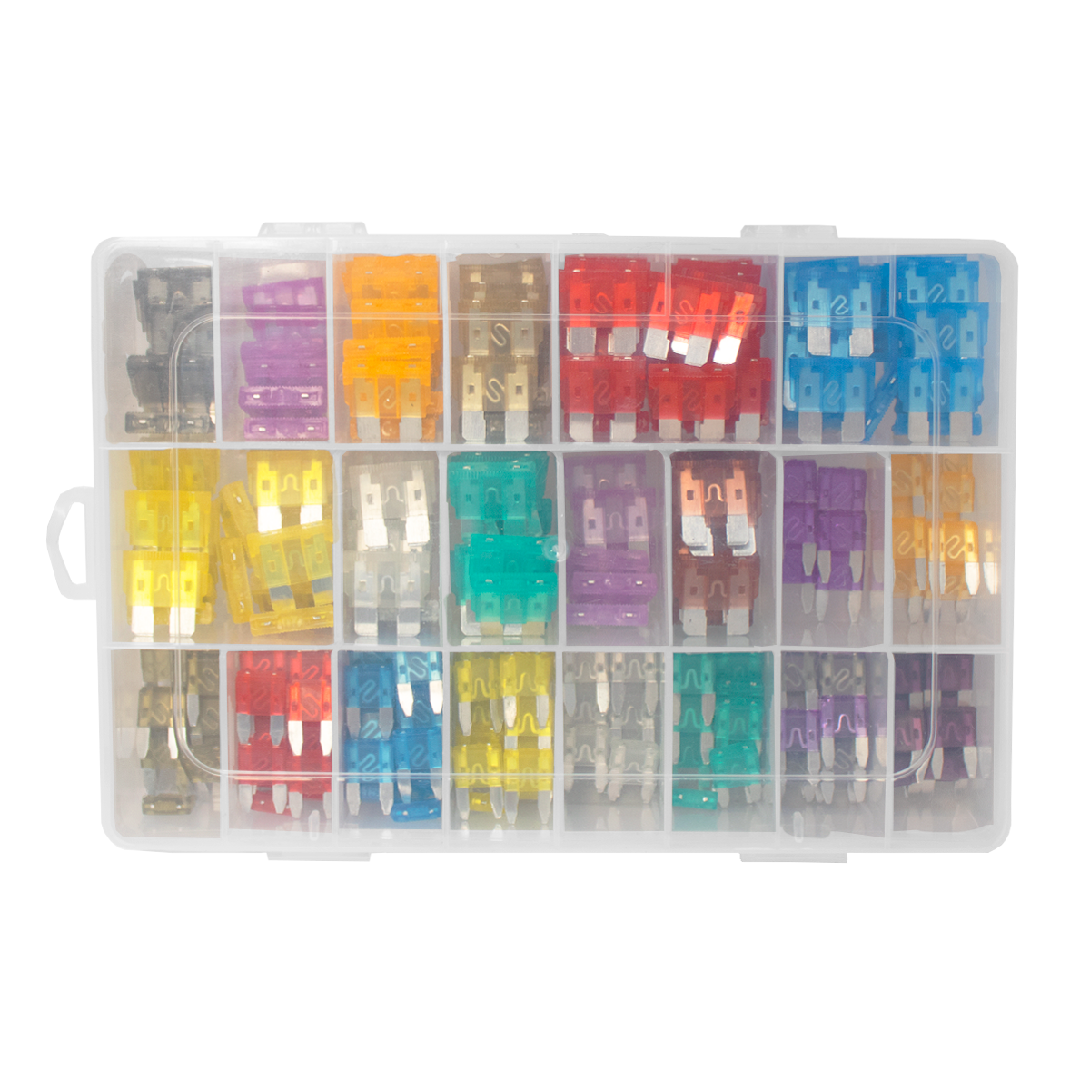 Set 300 Fusibles Automotriz Surtidos Tipo Mini - Grande - 0