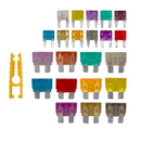 Set 300 Fusibles Automotriz Surtidos Tipo Mini - Grande-3