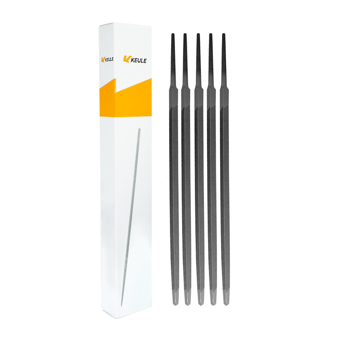 Lima Triangular 7" 175 mm Keule (12 Unds)