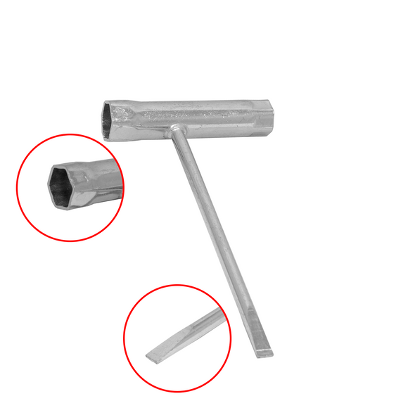 Llave De Bujia 16MM - 19MM