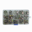 Kit 115 Abrazadera Manguera De Combustible 6mm a 22 mm-1