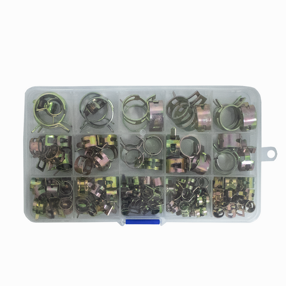 Kit 115 Abrazadera Manguera De Combustible 6mm a 22 mm