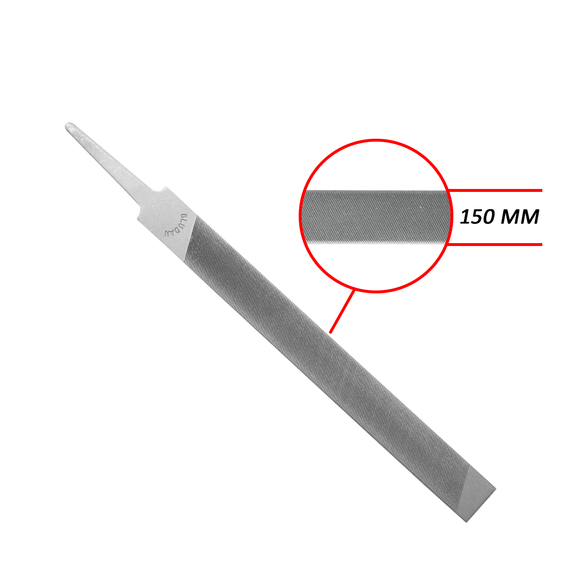 Lima Plana 6" Tome Feteira (12 Unds)