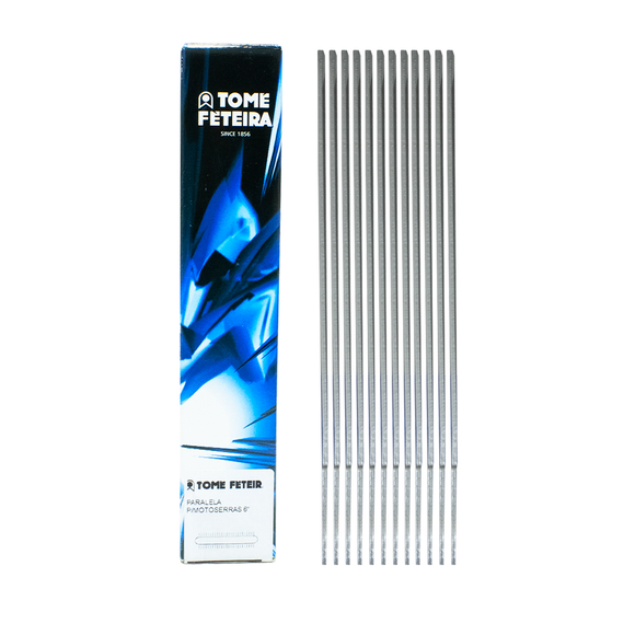 Lima Plana 6" Tome Feteira (12 Unds)