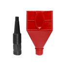 Embudo Plastico Flexible Combustible - Agua-2