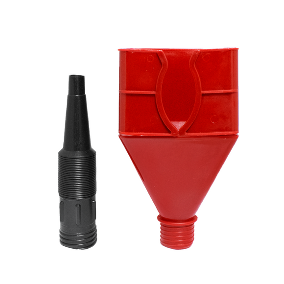 Embudo Plastico Flexible Combustible - Agua