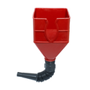 Embudo Plastico Flexible Combustible - Agua-1