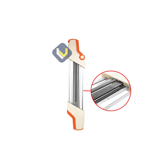Afilador De Cadena Manual Doble Accion