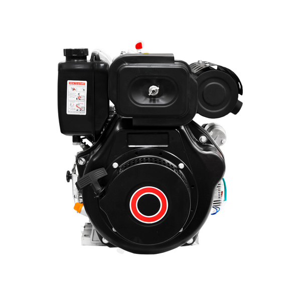 Motor Estacionario Diesel 10 Hp Con Partida Electrica