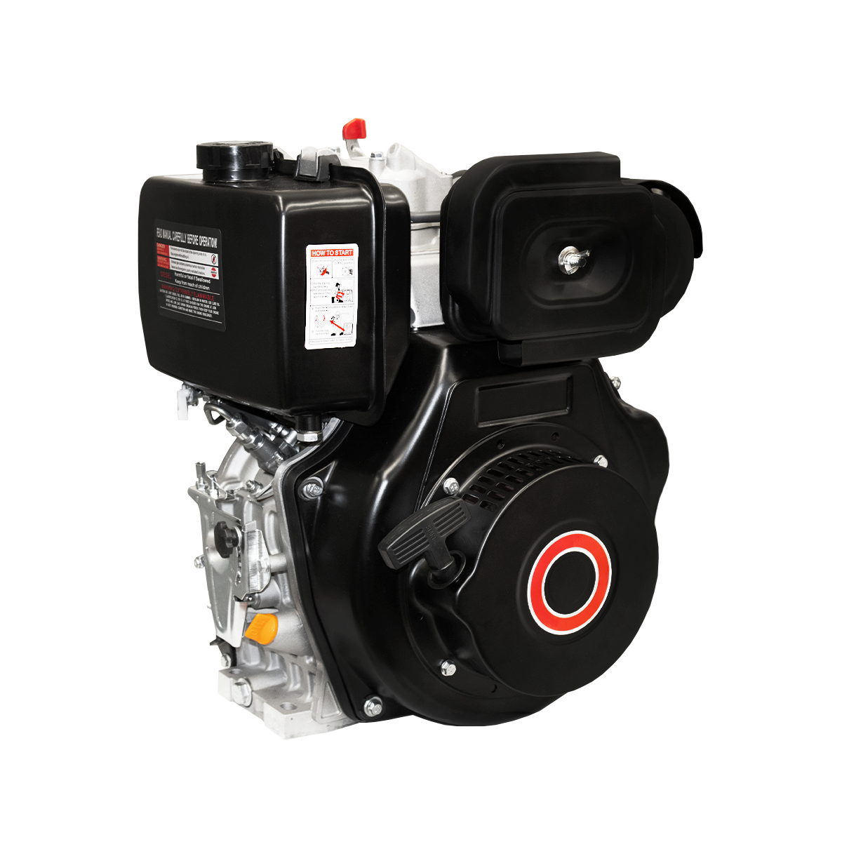 Motor Estacionario Diesel 10 Hp Con Partida Electrica
