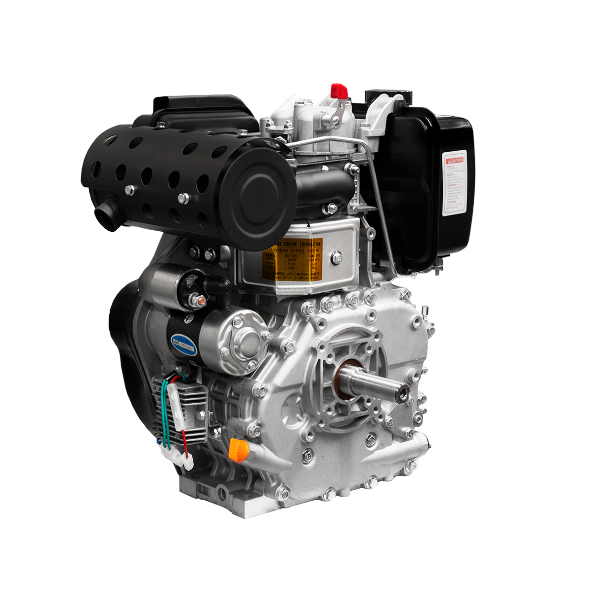 Motor Estacionario Diesel 10 Hp Con Partida Electrica