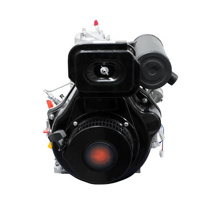 Motor Estacionario Diesel 10 Hp Con Partida Electrica Eje Conico