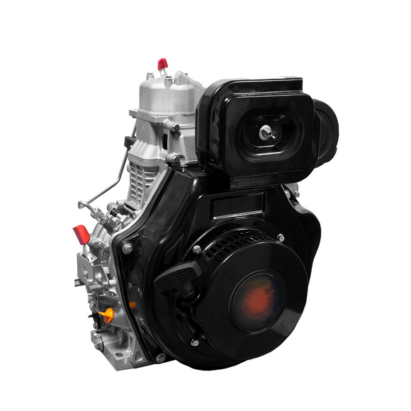 Motor Estacionario Diesel 10 Hp Con Partida Electrica Eje Conico