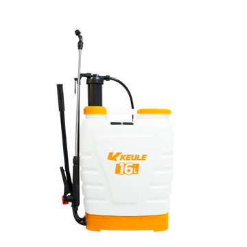 PULVERIZADOR DE  ESPALDA MANUAL 16 LTS