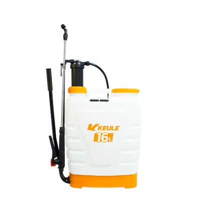 PULVERIZADOR DE  ESPALDA MANUAL 16 LTS