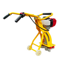 Cercha Vibradora + Regla 2,40 mts-3