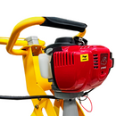 Cercha Vibradora + Regla 2,40 mts-4