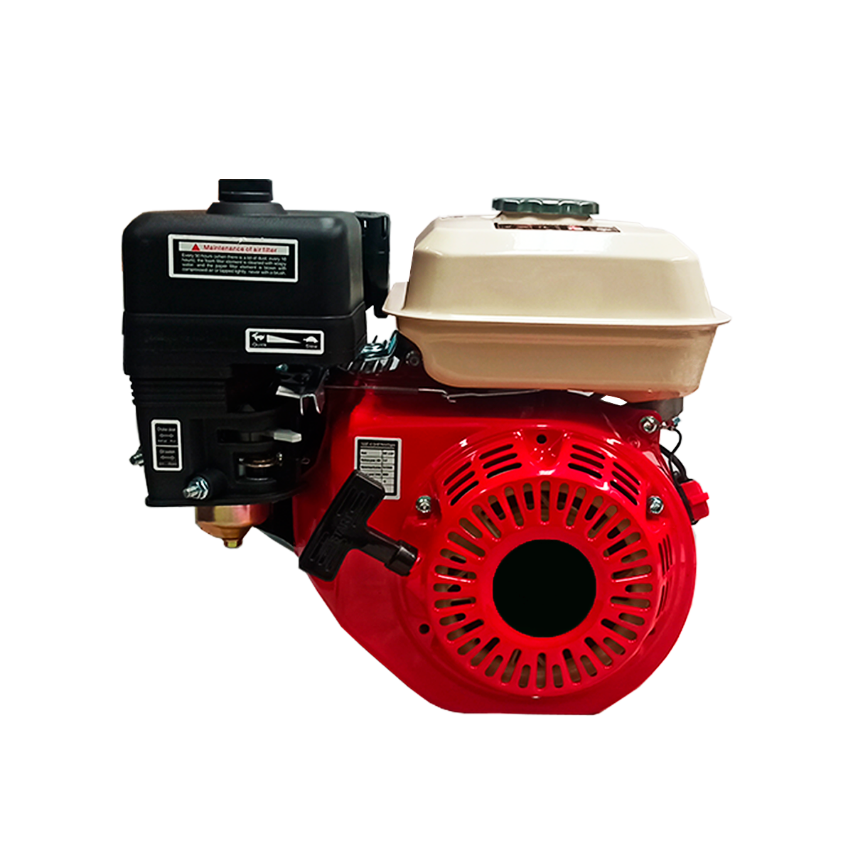 Motor Estacionario 6.5 Hp Ø 19mm