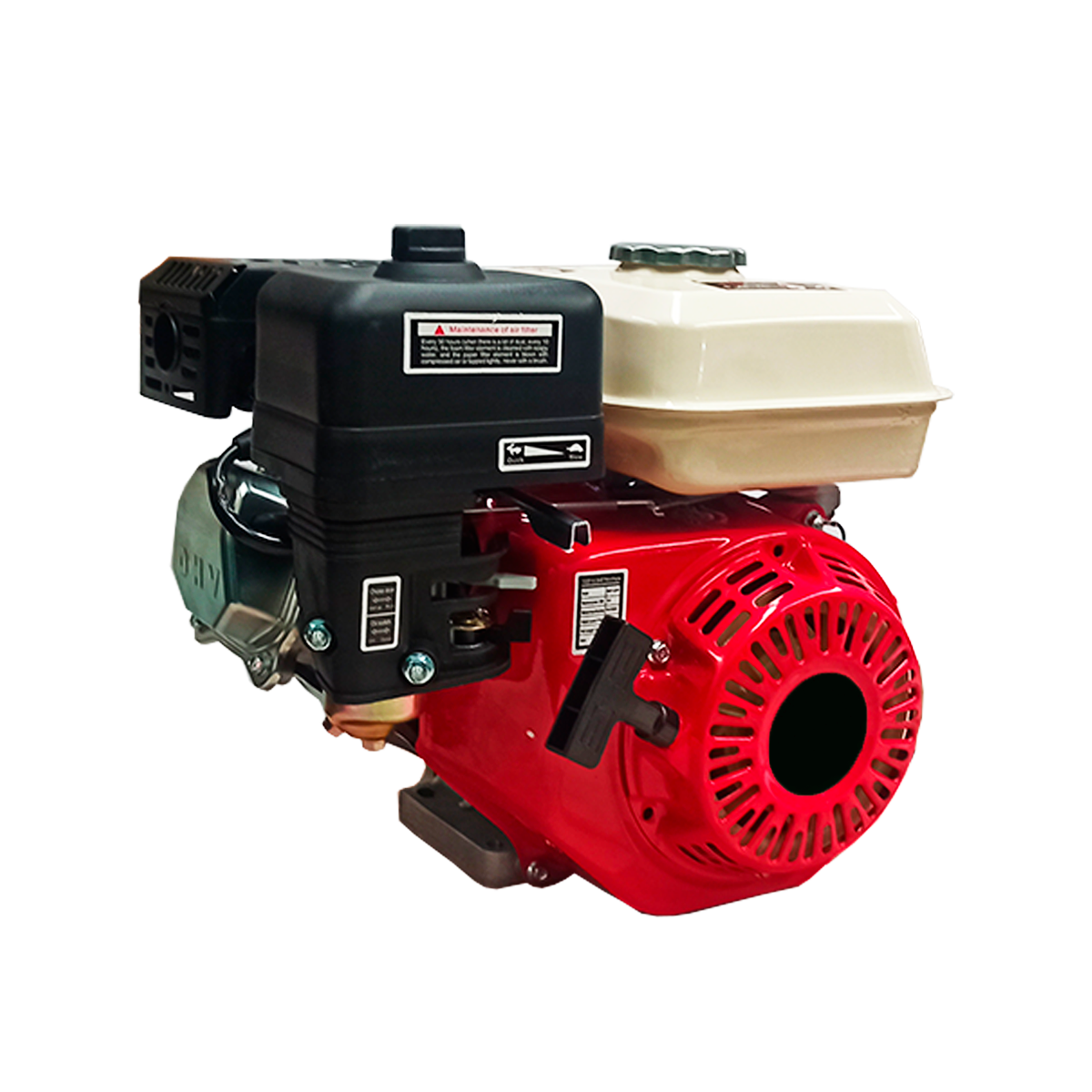 Motor Estacionario 6.5 Hp Ø 19mm