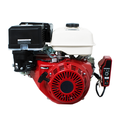 Motor Estacionario 15 Hp Con Partida Electrica