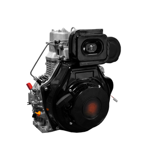 Motor Estacionario Diesel 14 Hp Con Partida Electrica Eje Conico - 0