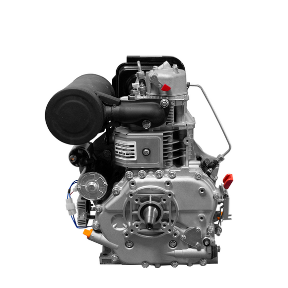 Motor Estacionario Diesel 14 Hp Con Partida Electrica Eje Conico