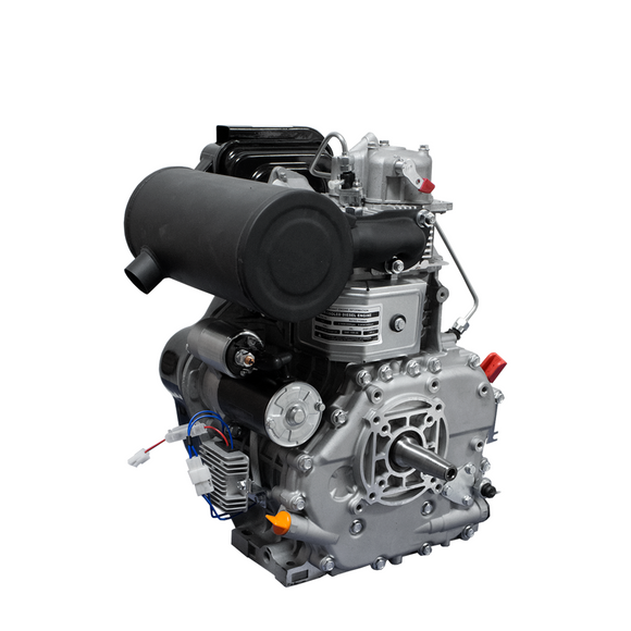 Motor Estacionario Diesel 14 Hp Con Partida Electrica Eje Conico