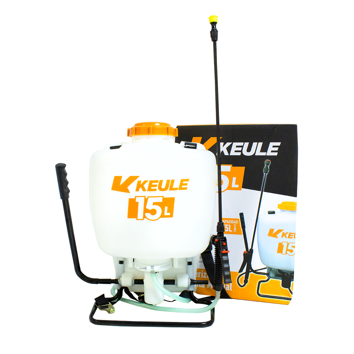Pulverizador De Espalda 15 Lts Manual Keule