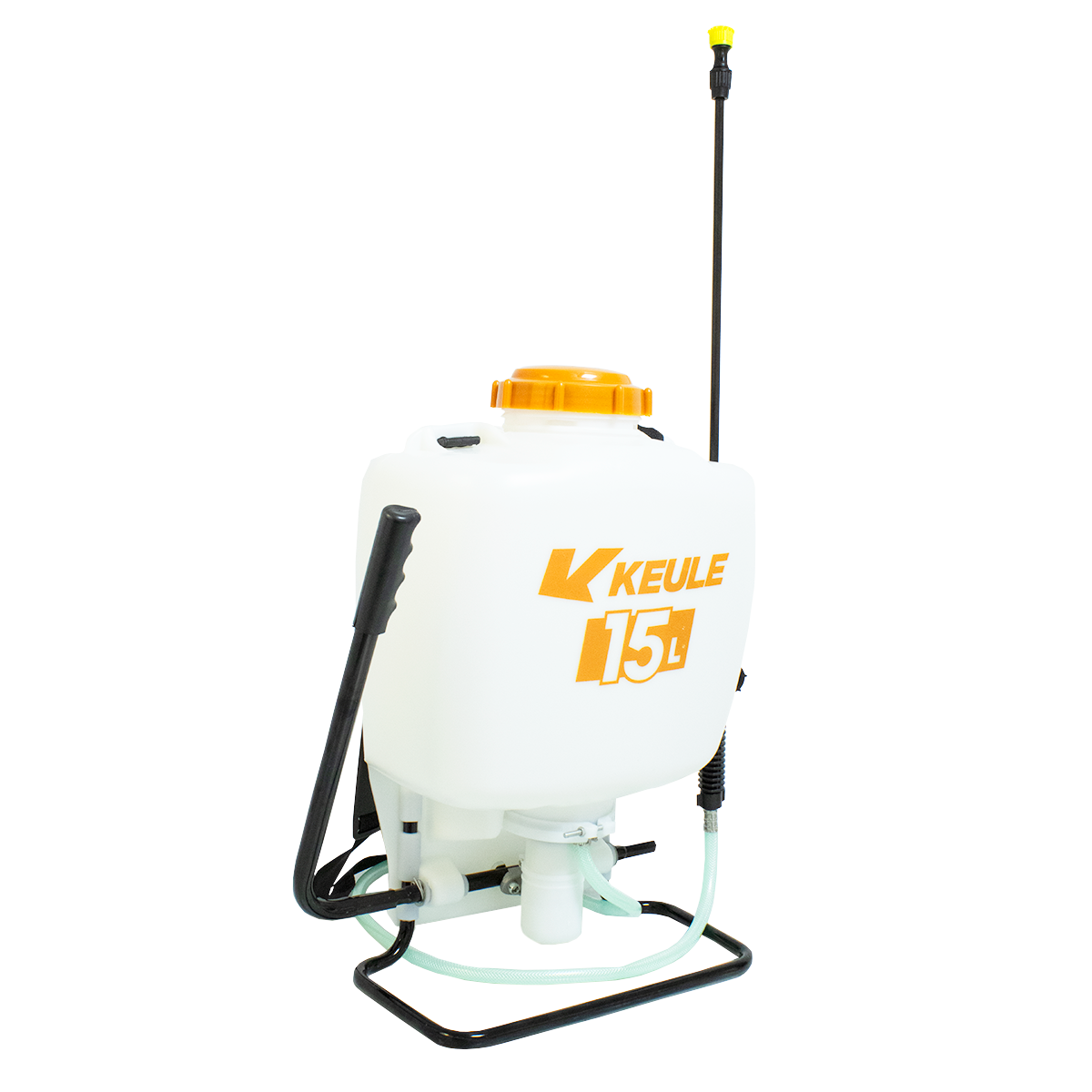 Pulverizador De Espalda 15 Lts Manual Keule - 0
