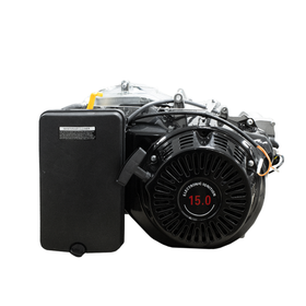 Motor Estacionario 15 Hp Con Partida Electrica Eje Conico